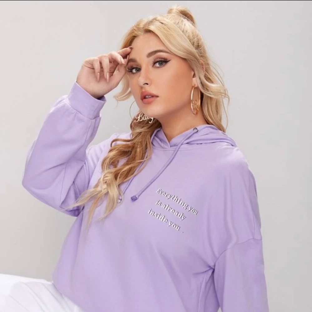 A long sleeve pullover